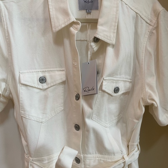 NWT Rails Danica Denim Dress - Picture 7 of 9